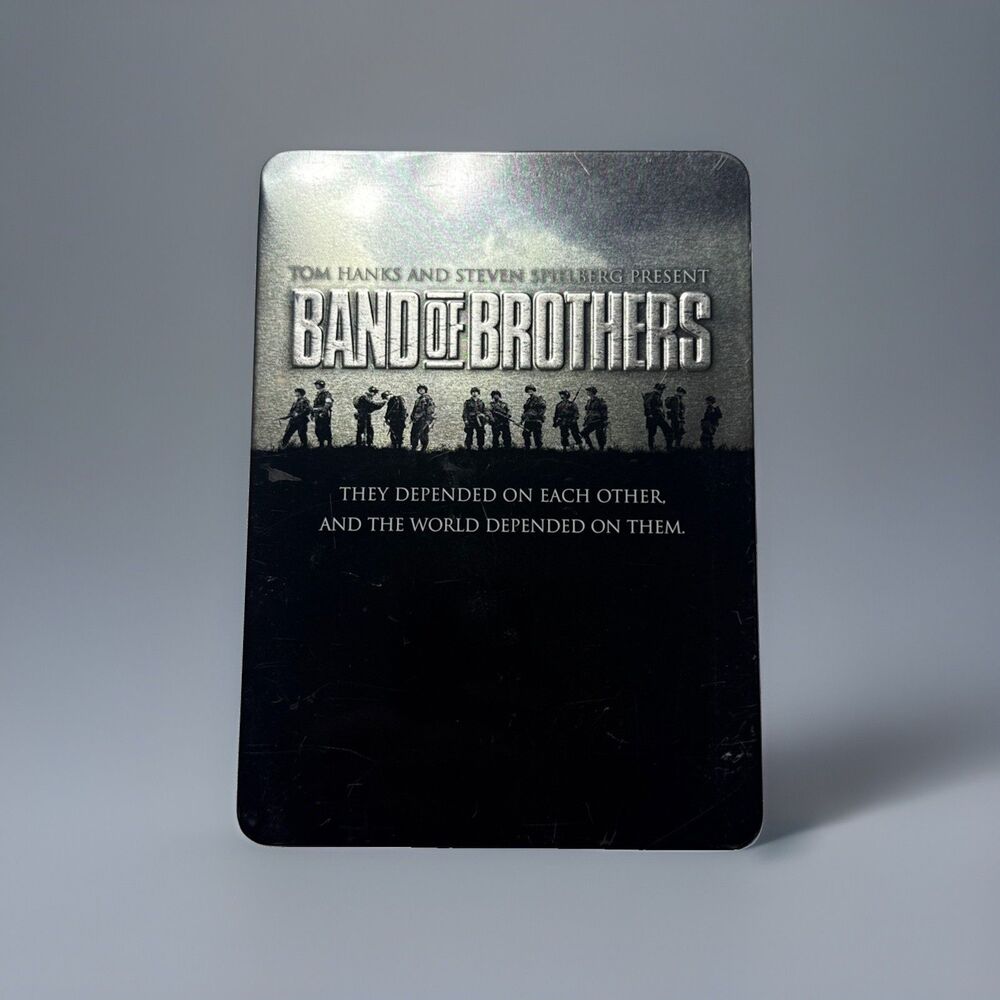 Band of Brothers DVD Full Series Steelbook Case